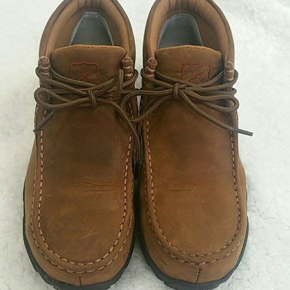 steel toe mocs